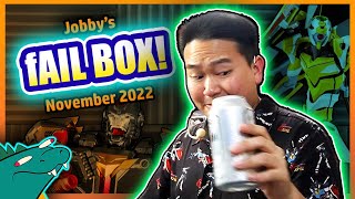 #JobbyfAILBox November 2022 + LIVE Q&amp;A