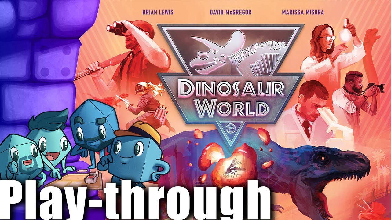 Dinosaur World Game Review — Meeple Mountain