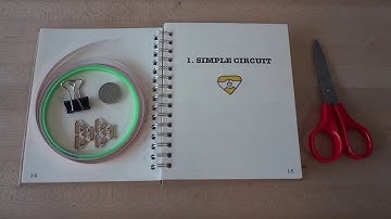 Circuit Sticker Sketchbook - Chapter 1 (Simple Circuit)