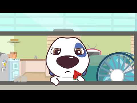 Talking Tom And Friends Minis en Disney XD LA Noviembre 2018 (totally real and rare)