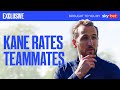 Harry Kane rates his England teammates with Gary Neville | The Overlap Xtra