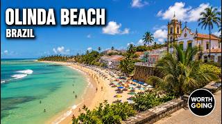 Olinda Beach Brazil | Exploring the Beautiful Coastline & Tropical Beaches Near Recife