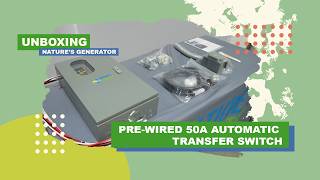 Unboxing the Nature’s Generator Pre-Wired 50A Automatic Transfer Switch
