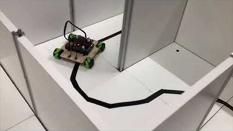 Mecanum - Line Follower