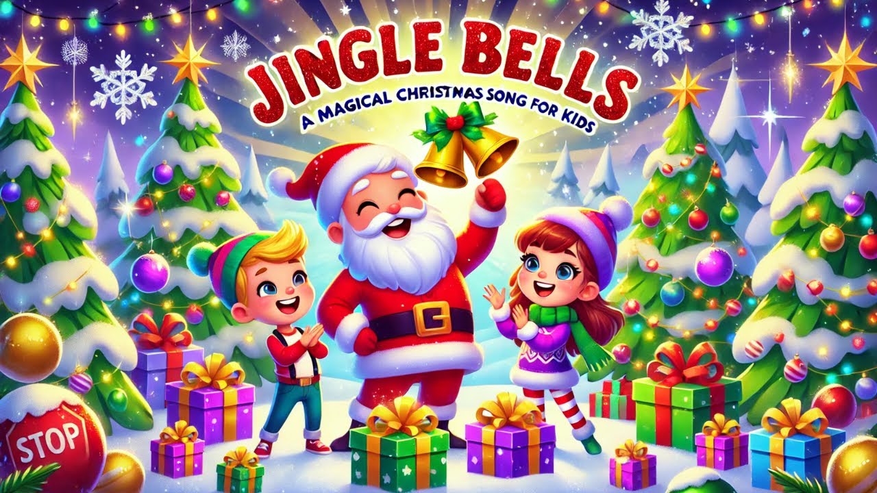 🎄 Jingle Bells | A Magical Christmas Song for Kids 🎅 #christmas - YouTube