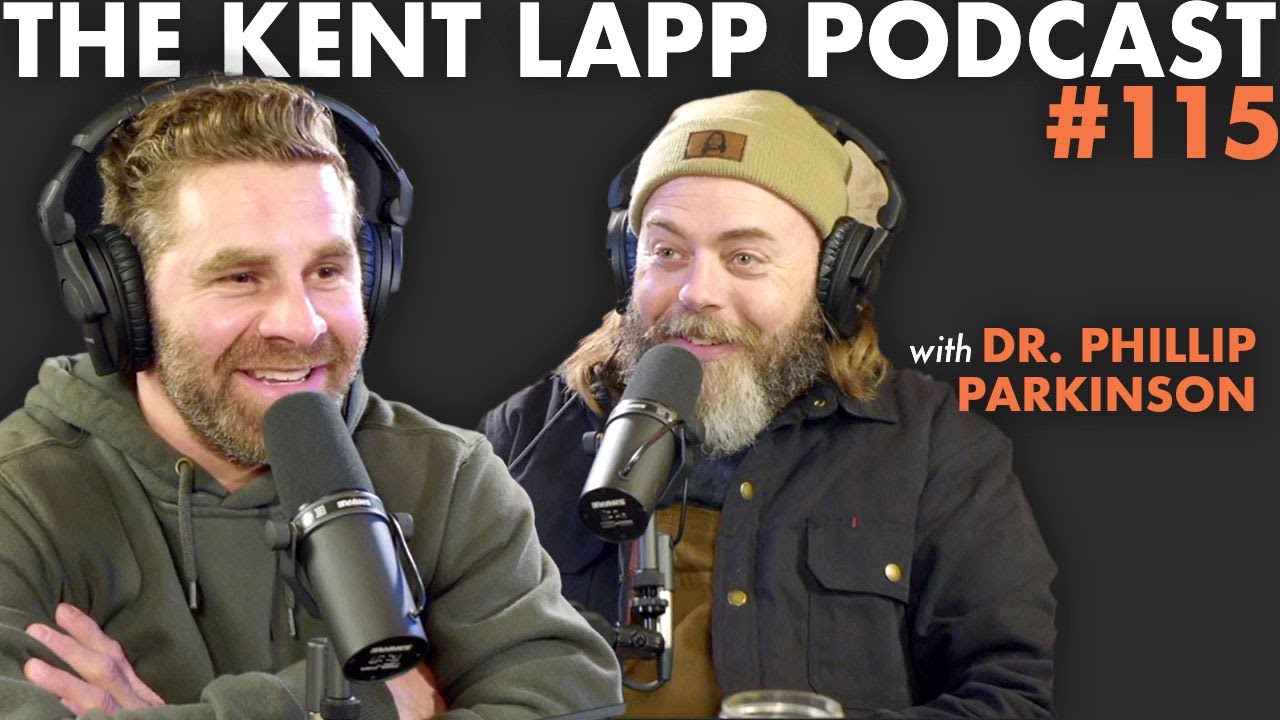 115. Dr. Phillip Parkinson on Parasite Cleanses, Muscle Testing, Chiropractics, & more | KLP