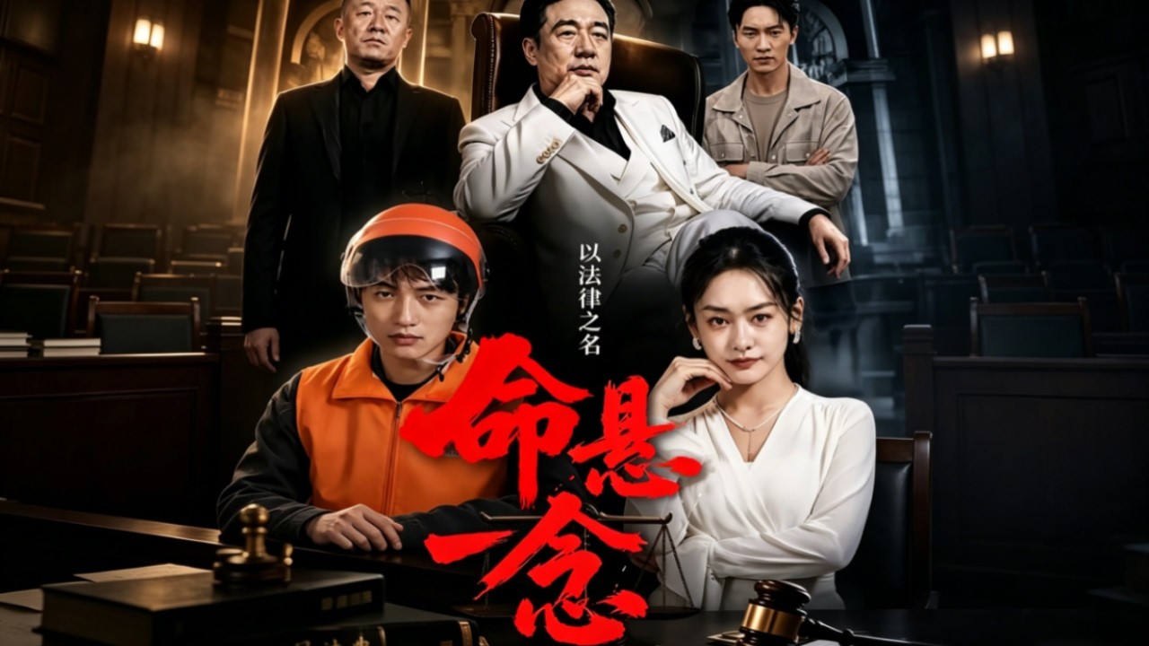 【完整版】李延宸&熊慧琳《命悬一念》外卖员江小鱼曾目睹丁向龙为救母用火锅砸伤讨债者。一年后丁向龙出狱,因当年证词怀恨在心,持刀追砍江小鱼,反被夺刀刺死!#短剧 #完结 #蔓蔓書屋 #大结局 poster