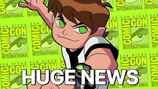 HUGE Ben 10 News Just REVEALED..!!