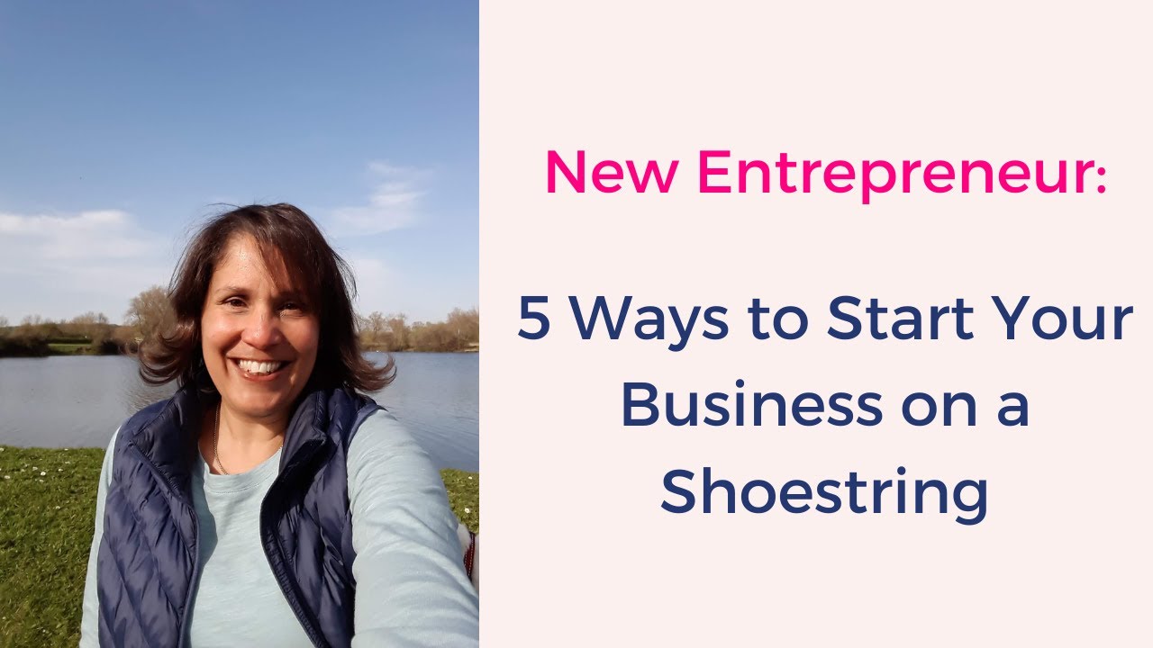 5 Ways to Start Your Business on a Shoestring