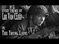 Every frame of lee van cleef in  the young lions 1958