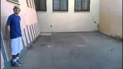 Kong Vault FAIL parkour