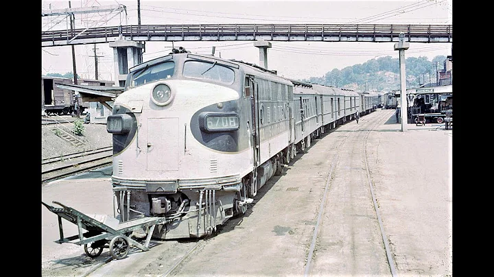 Southern Railway 1950's Film