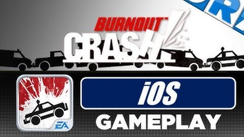 Burnout CRASH! iOS Gameplay