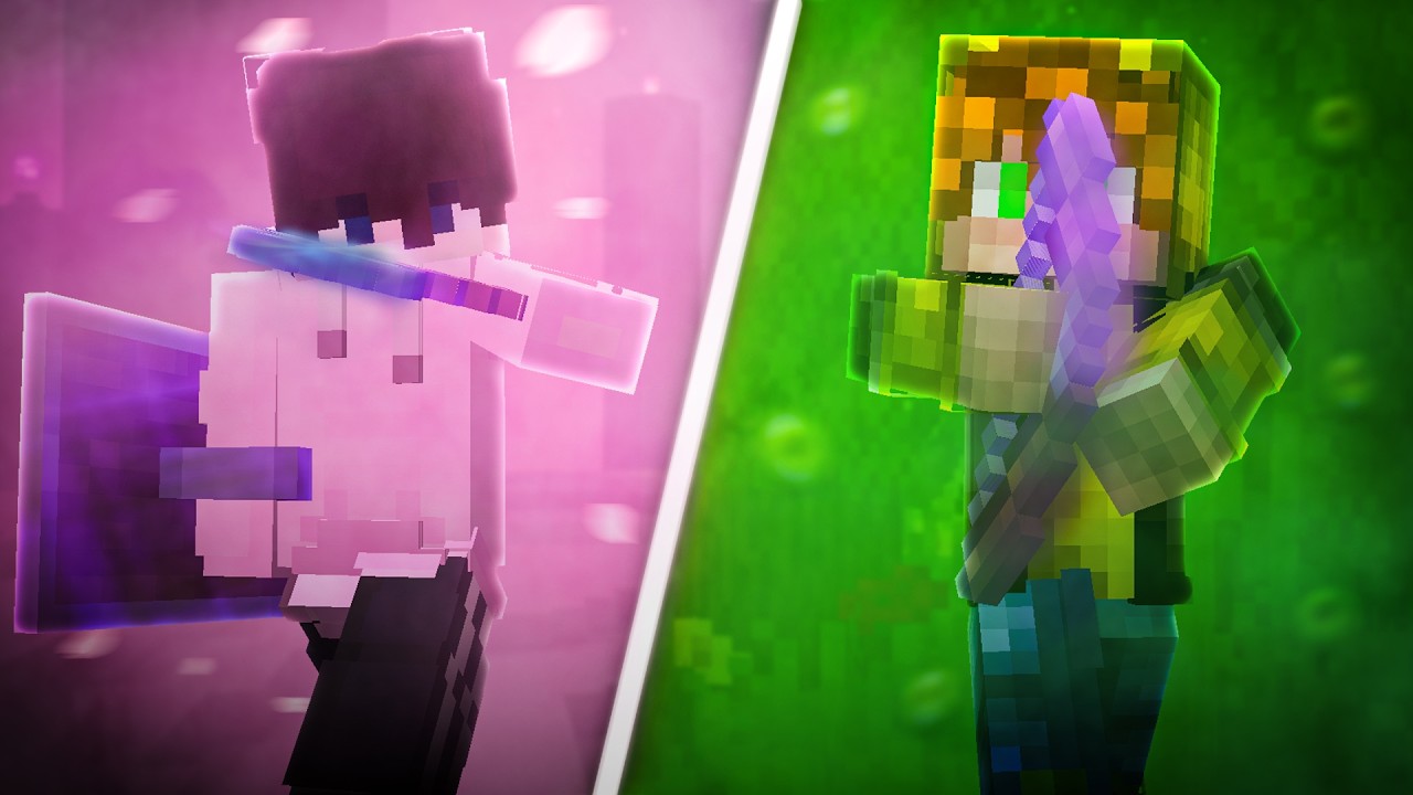 Я Сразился с Лолотреком в Майнкрафт PVP