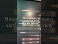 How to turn on invert vertical aim valorant