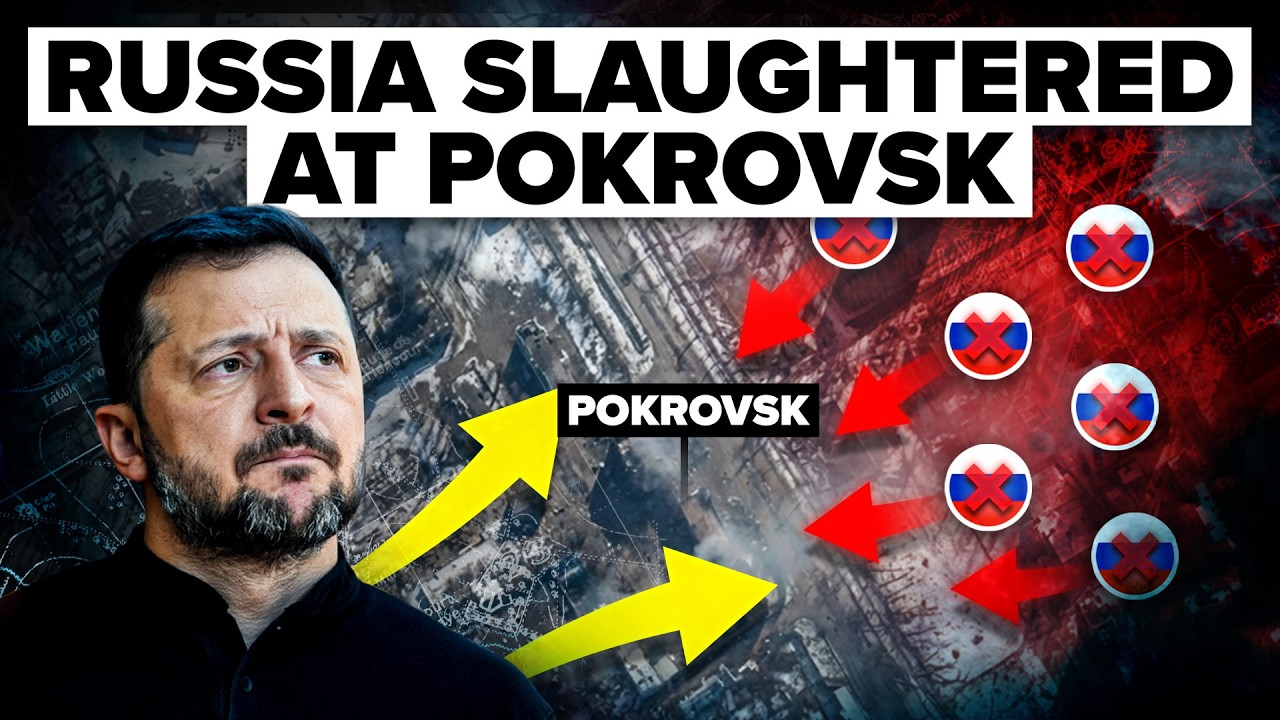 Russia’s 15:1 Losses: Pokrovsk Front in TOTAL COLLAPSE