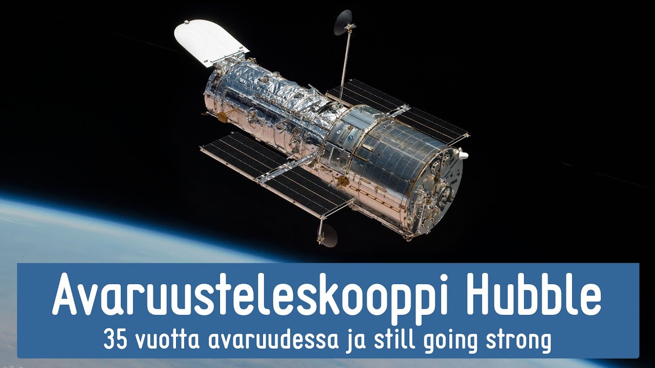 Massiivinen tietopaketti avaruusteleskooppi Hubblesta