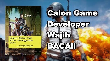 Ayo belajar membuat game dengan Unity 3d | #Ulasbukudeepublish Eps 66