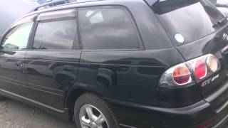 Видео-тест автомобиля Toyota Caldina