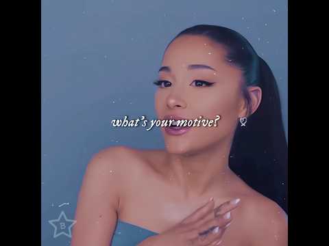 •motive• aesthetic ariana grande edit // #viral #edit #arianagrande #positions #rembeauty