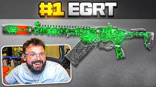 *NEW* This AR ALMOST got be BANNED in Warzone 😳 ( Best EGRT 17 )