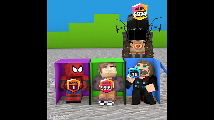 Jax Vs Speakerman Vs Skibidi Toilet Play To Choose The Rank In The Box