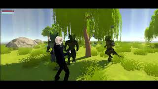 Unity Combat Test - The Forgotten 