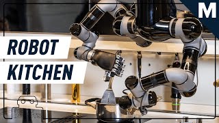 The Moley Robotic Kitchen Can Make You Meals and Do Your Dishes | Strictly Robots