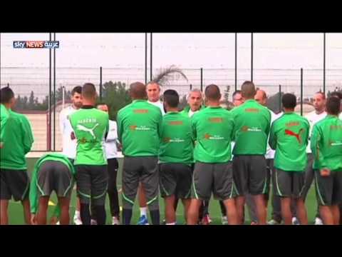 غوركوف يقترب من تدريب الجزائر