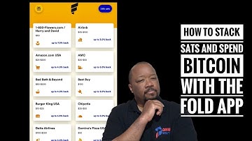 How to Stack Sats and Spend Bitcoin with the Fold App
