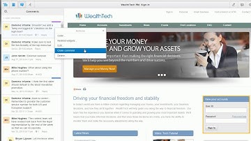 iRise Editor Tutorial: Introduction to Creating Comments, Requirements and User Stories