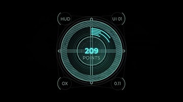 Hud UI Elements for After Effects 2022