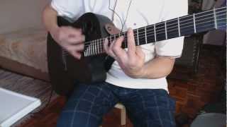 I Can't Dance-Genesis acoustic cover
