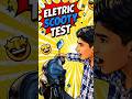 “Electric Scooty Speed Test 🛵⚡ | Shock Lag Jayega Result Dekh Ke#trending #eletricscooter #evbikes