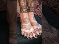 🌸beautiful mehndi design pair ki simple and beautiful #youtubeshorts #mehndi #vairalvideo #henna ☘️