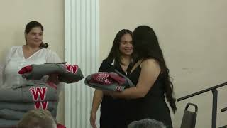 Waco High School Academic Achievers 2025