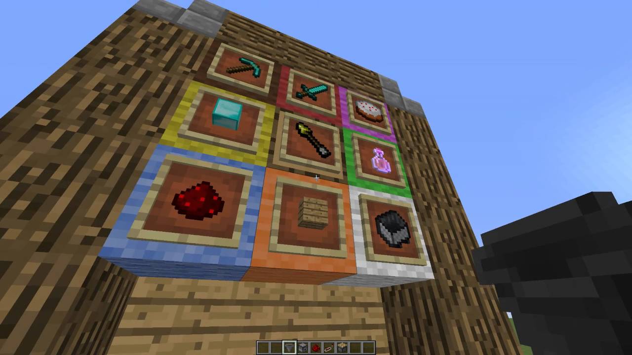 Minecraft shulker box storage system YouTube