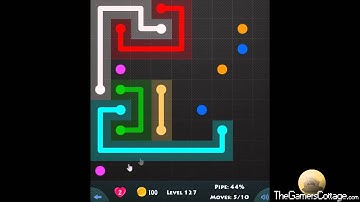 Flow Game Level - 277 [9x9] Basic Pack Connect the Dots