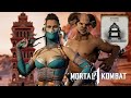 Mk1 invasion season 4 tower 9 floor mileena gameplay