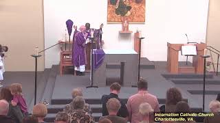 Fifth Sunday of Lent - March 22, 2026