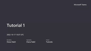 CSE421 - Database Systems Tutorial 1