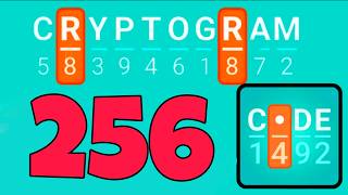 CRYPTOGRAM 256