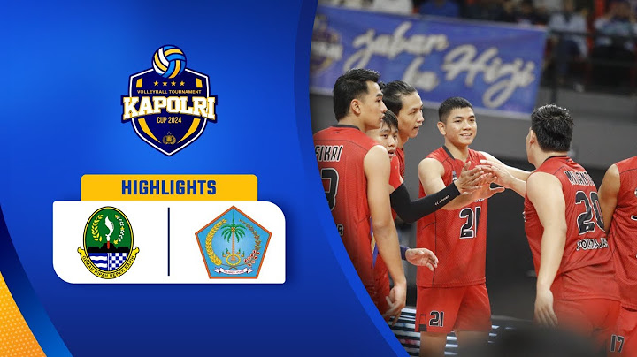 Highlight Kapolri Cup 2024 Putra - Jawa Barat vs Sulawesi Utara 3-1 | Moji
