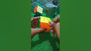 How to solve the Twisted corners 🥨😵‍💫 #cubing #viral #shorts