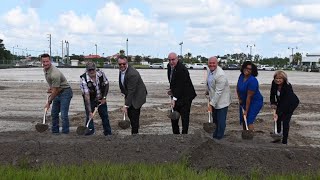 The VA clinic in Northport holds a groundbreaking on Tuesday