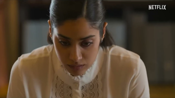 Ulajh | Official Trailer | Janhvi Kapoor, Gulshan Devaiah, Roshan Mathew | Netflix India