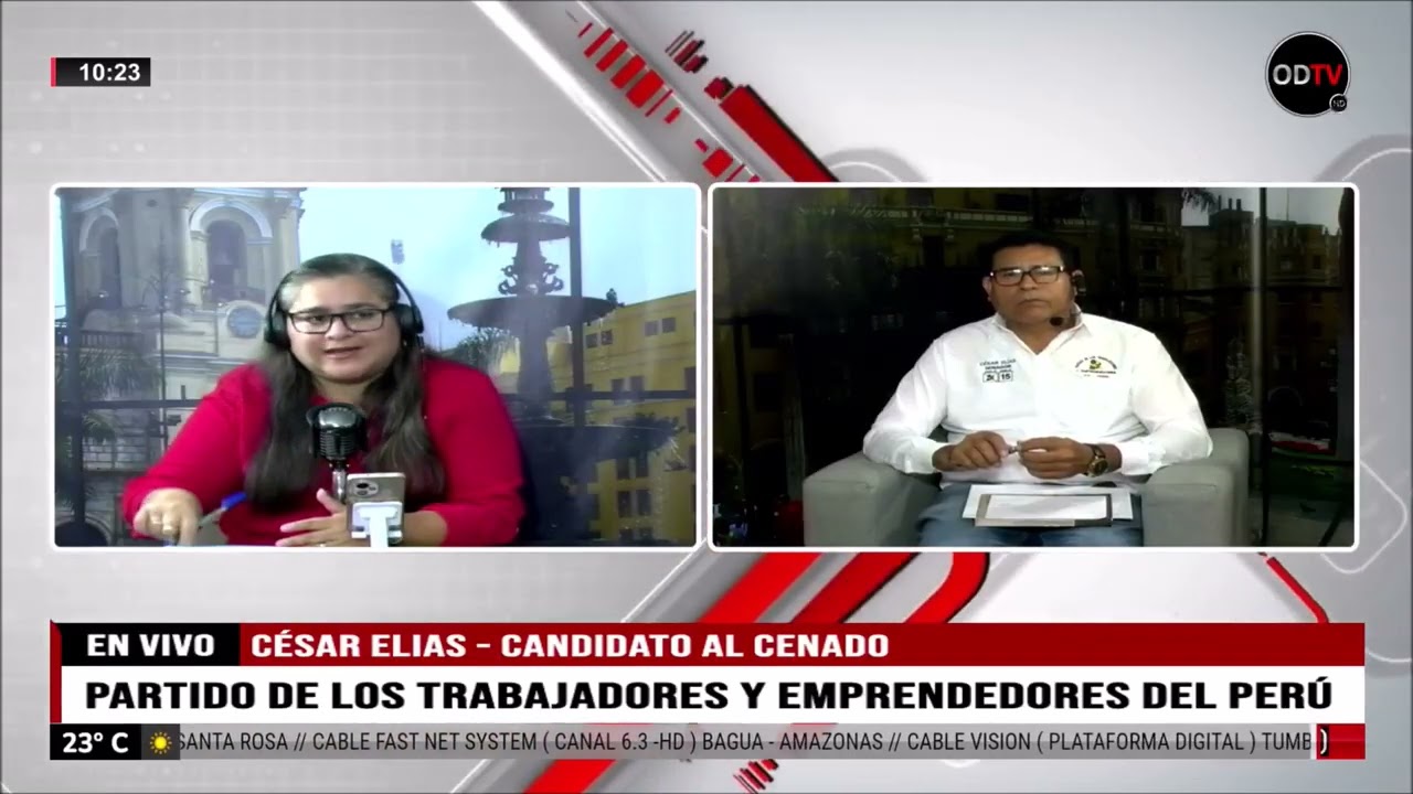 Secuencia 𝗖𝗢𝗡𝗢𝗖𝗘 𝗔 𝗧𝗨 𝗖𝗔𝗡𝗗𝗜𝗗𝗔𝗧𝗢 𝐂𝐞𝐬𝐚𝐫 𝐄𝐥𝐢𝐚𝐬 #𝟏𝟓 del Partido Trabajadores y Emprendedores del Peru.