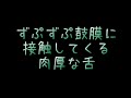 ずぷずぷ鼓膜に接触してくる肉厚な舌（両耳Ver.はメン限）/声なし/睡眠導入【ASMR】