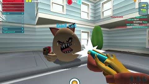 Shell Shockers Captula the Spatula Montage