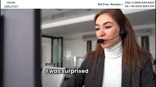📞 How to Contact Alaska Airlines Customer Service Fast! 🛫